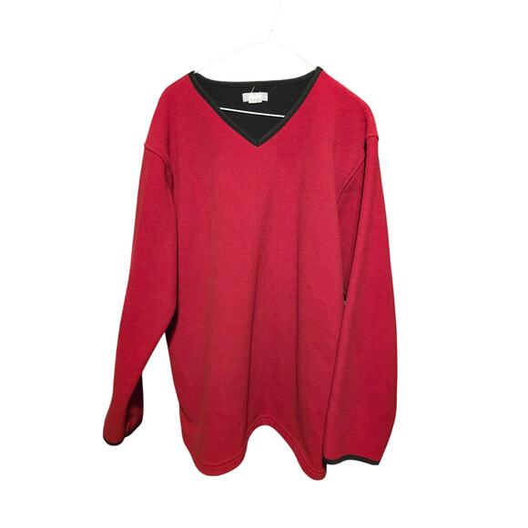 Vintage utility M sweater red - Picture 1 of 11